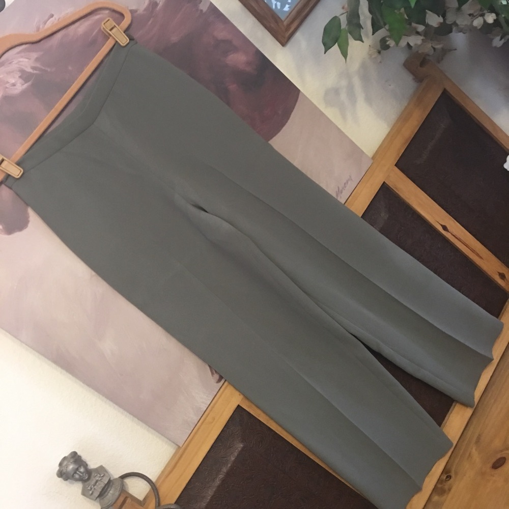 Chadwick’s sage green slacks pants 10